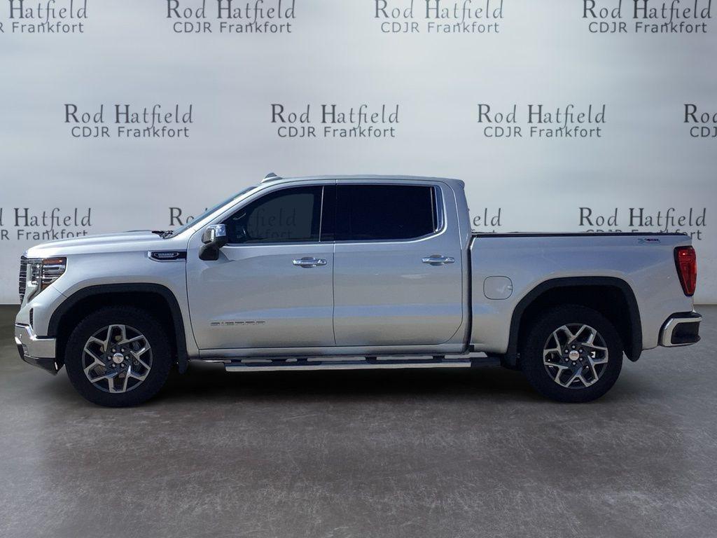 used 2022 GMC Sierra 1500 car, priced at $46,802
