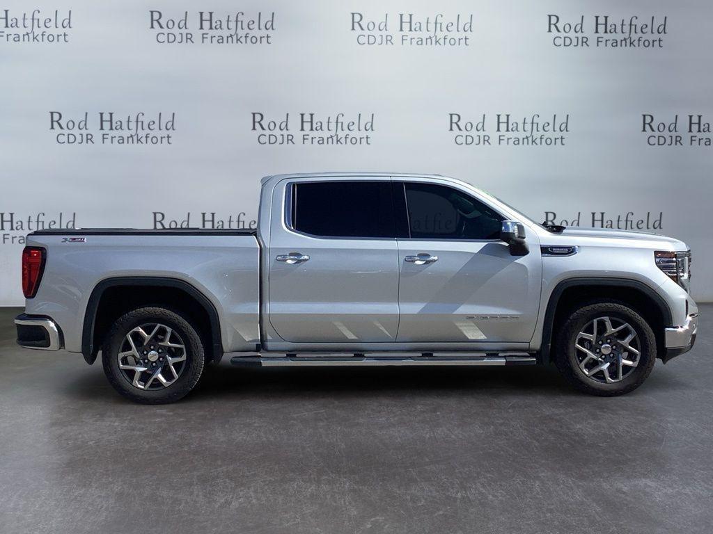 used 2022 GMC Sierra 1500 car, priced at $46,802