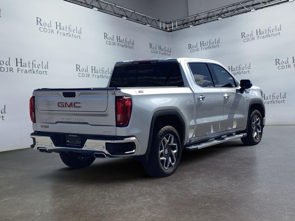 used 2022 GMC Sierra 1500 car, priced at $46,802