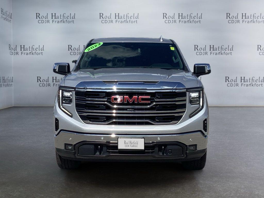 used 2022 GMC Sierra 1500 car, priced at $46,802