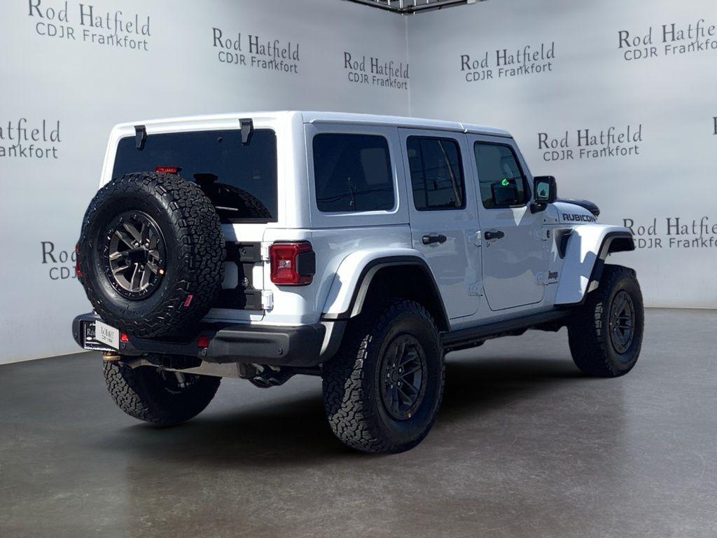 new 2025 Jeep Wrangler car, priced at $94,000