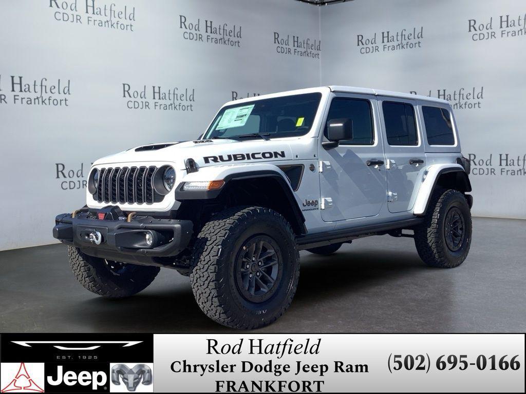 new 2025 Jeep Wrangler car, priced at $94,000