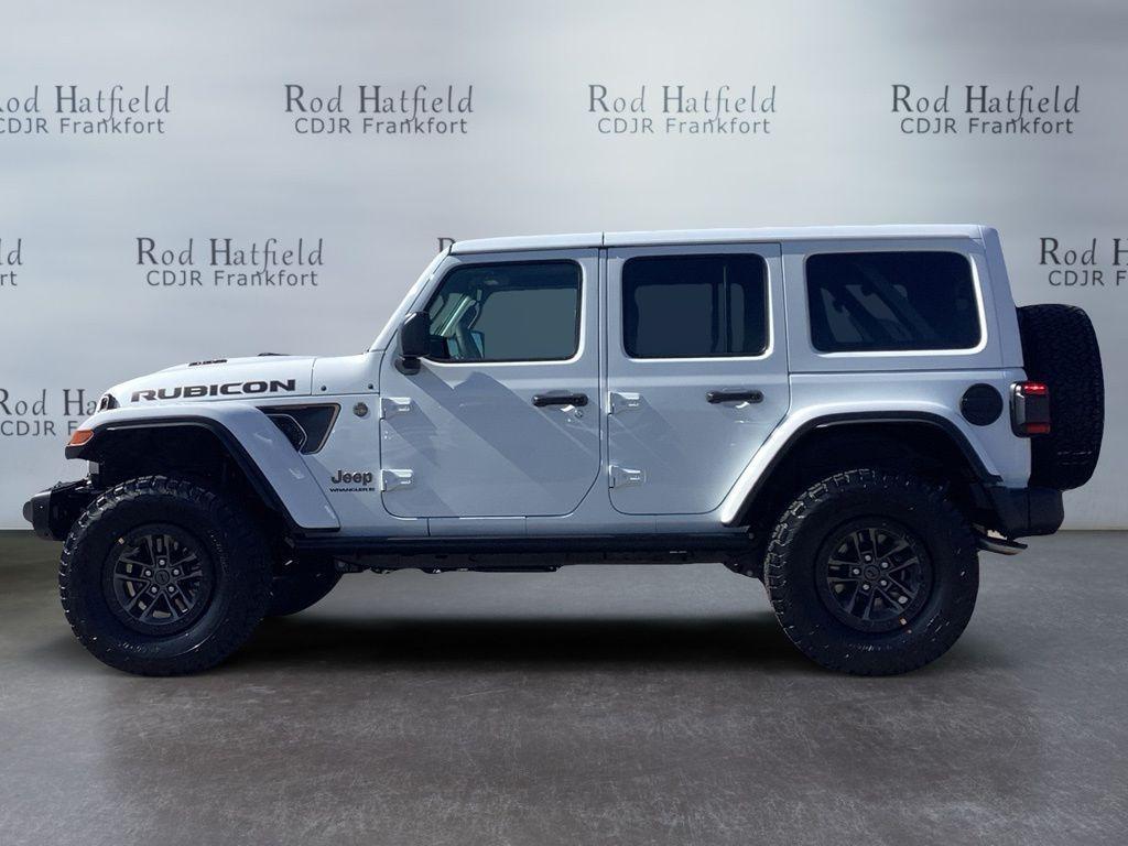new 2025 Jeep Wrangler car, priced at $94,000