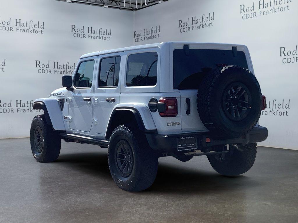 new 2025 Jeep Wrangler car, priced at $94,000