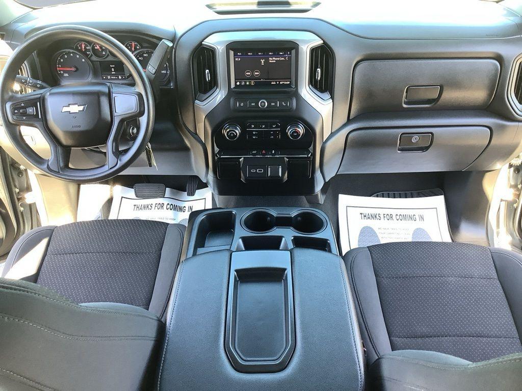 used 2021 Chevrolet Silverado 1500 car, priced at $30,994