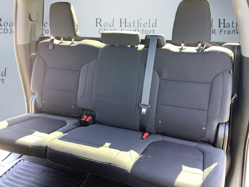 used 2021 Chevrolet Silverado 1500 car, priced at $30,994