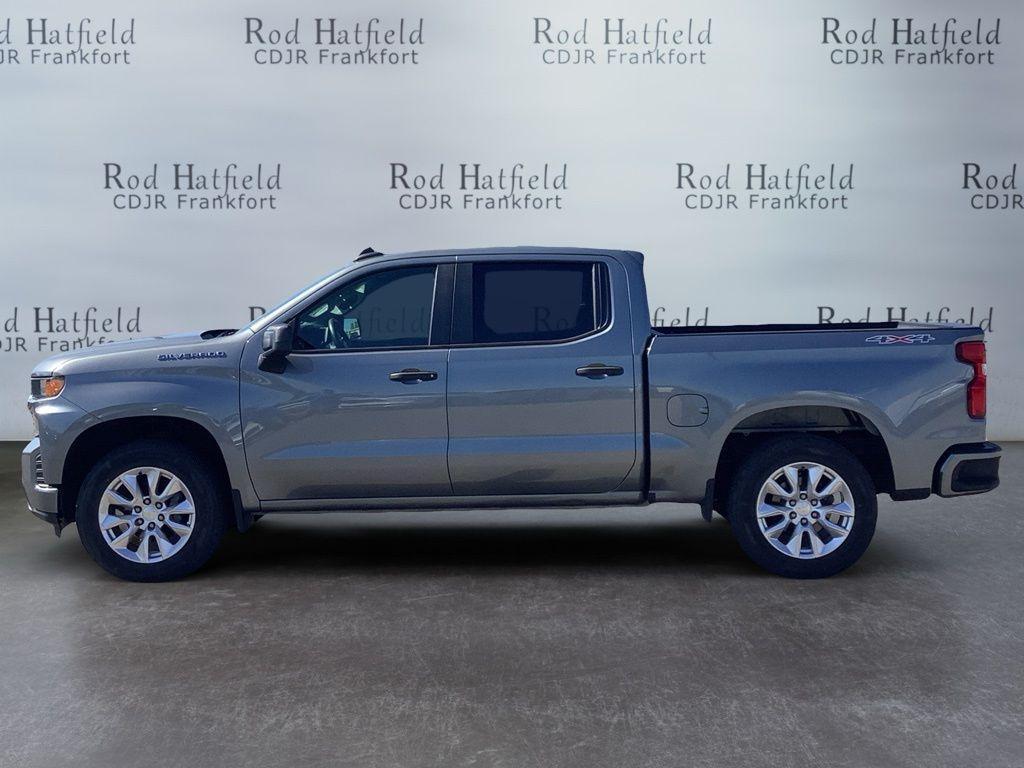 used 2021 Chevrolet Silverado 1500 car, priced at $30,994