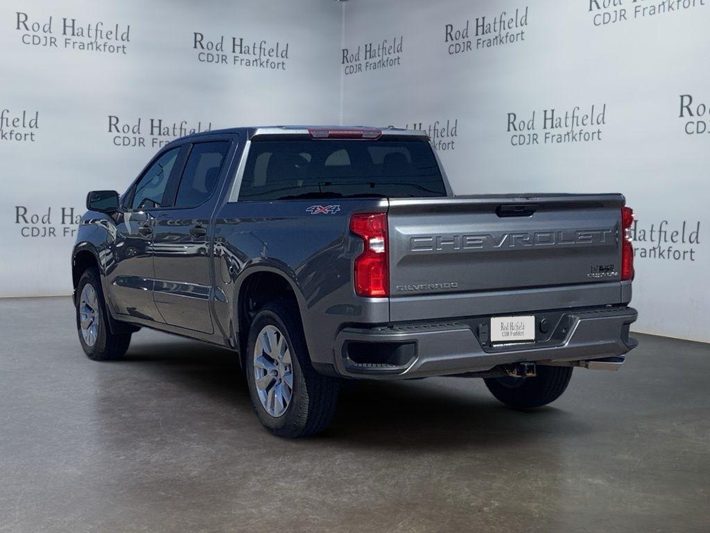 used 2021 Chevrolet Silverado 1500 car, priced at $30,994