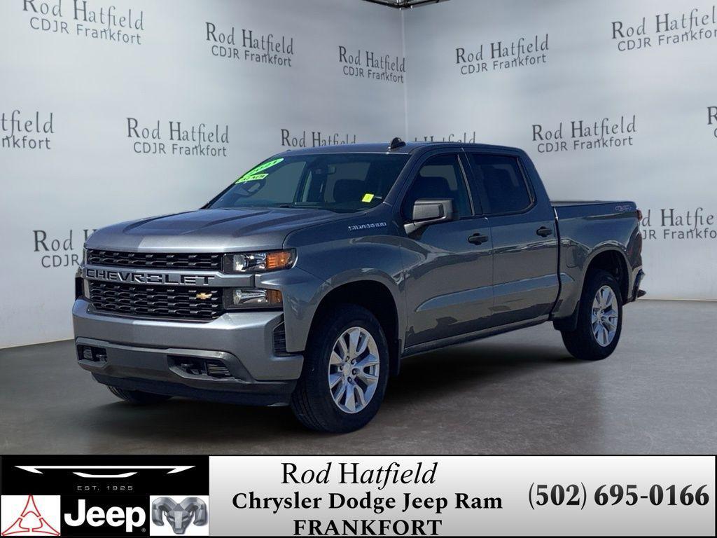 used 2021 Chevrolet Silverado 1500 car, priced at $30,994
