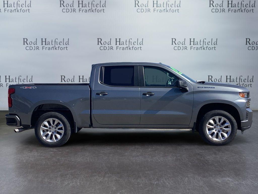 used 2021 Chevrolet Silverado 1500 car, priced at $30,994