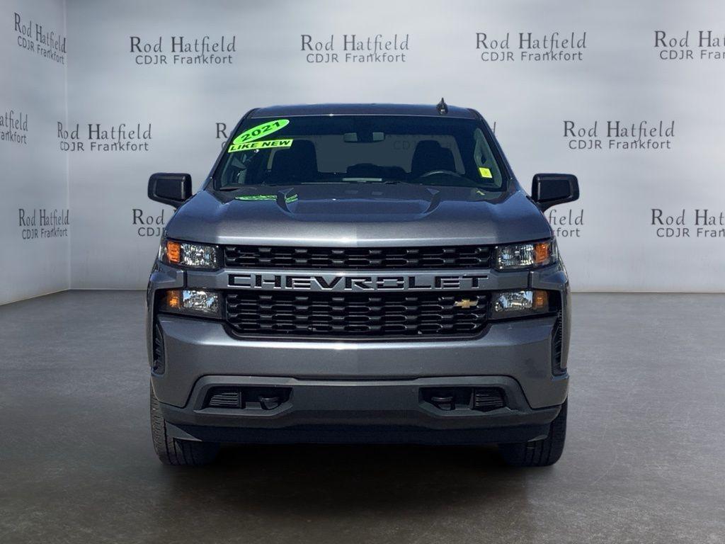 used 2021 Chevrolet Silverado 1500 car, priced at $30,994