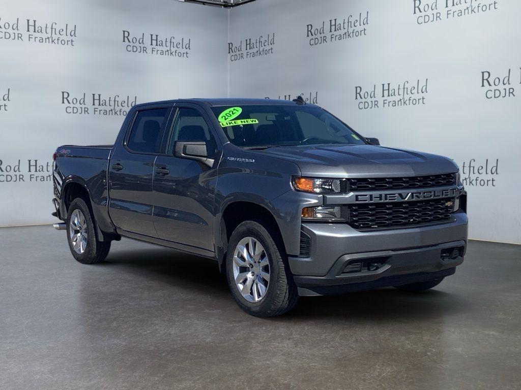 used 2021 Chevrolet Silverado 1500 car, priced at $30,994