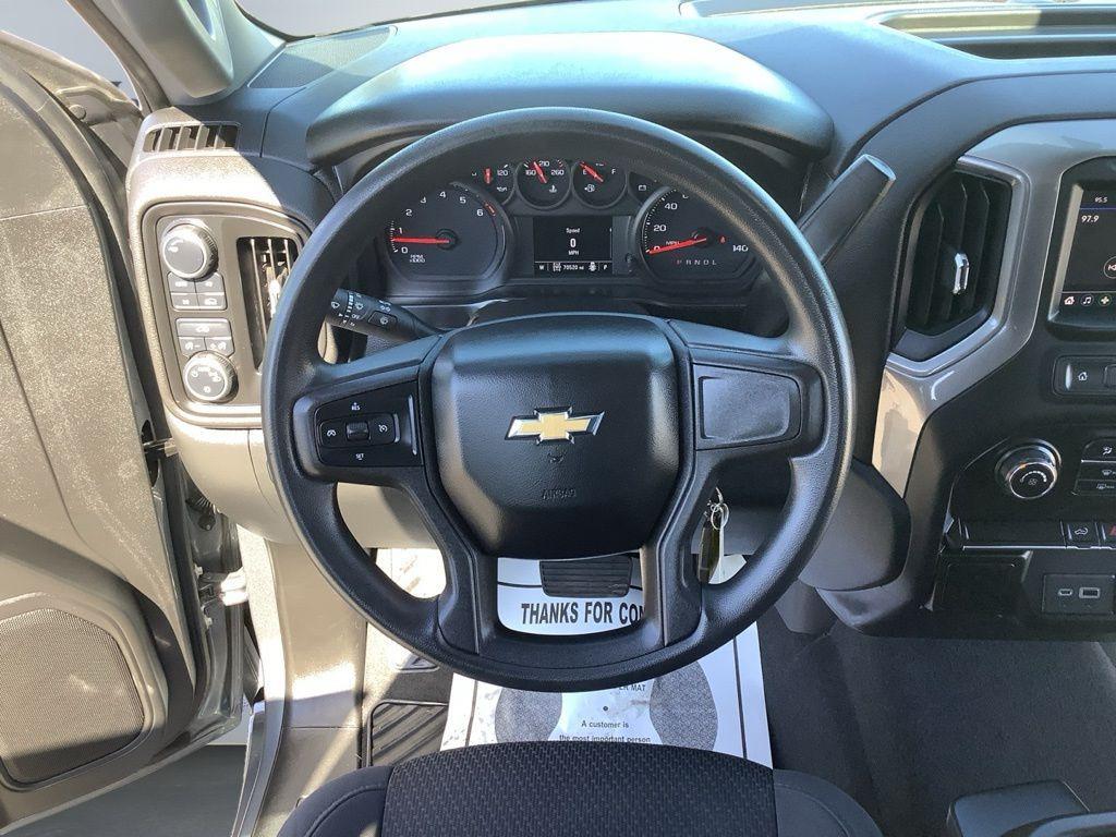 used 2021 Chevrolet Silverado 1500 car, priced at $30,994