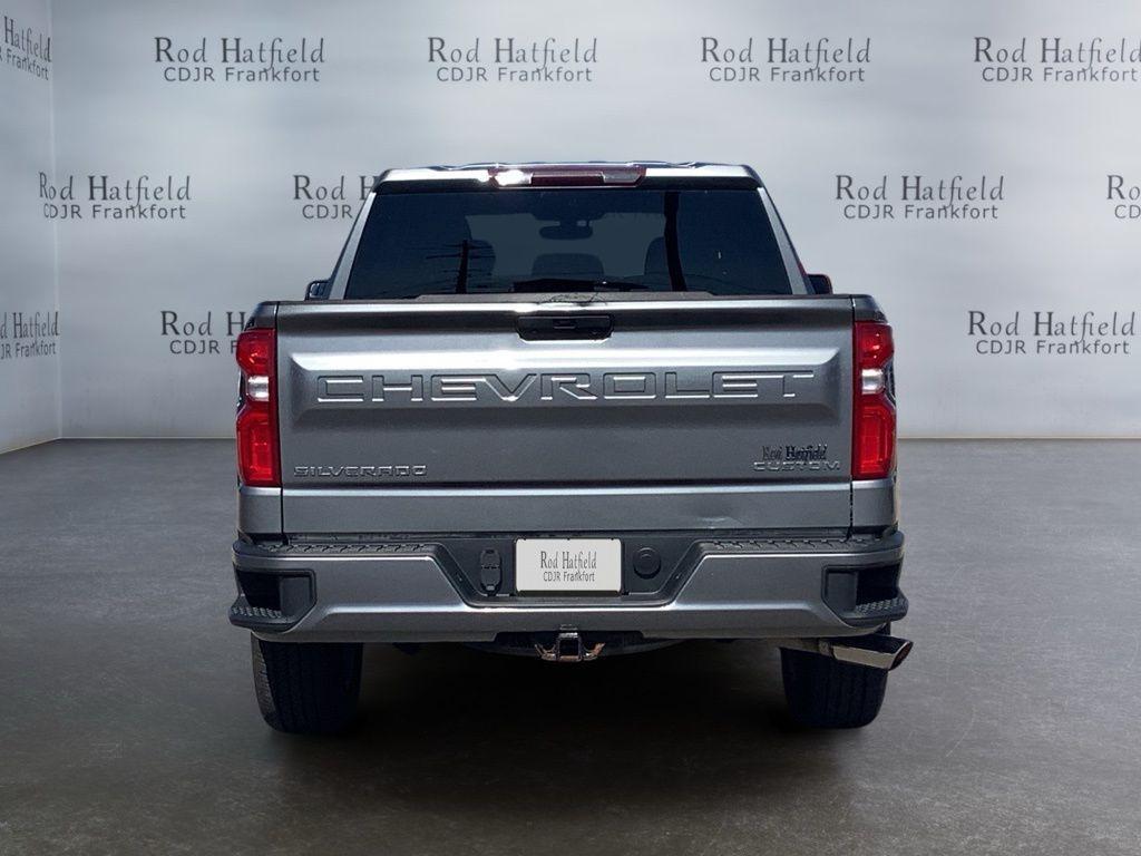 used 2021 Chevrolet Silverado 1500 car, priced at $30,994