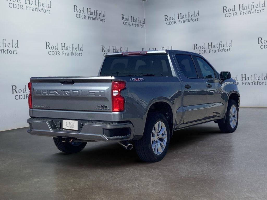 used 2021 Chevrolet Silverado 1500 car, priced at $30,994