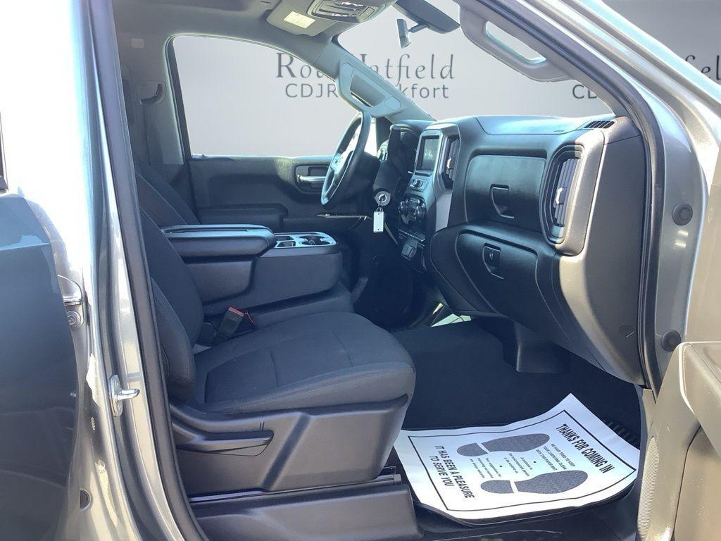 used 2021 Chevrolet Silverado 1500 car, priced at $30,994