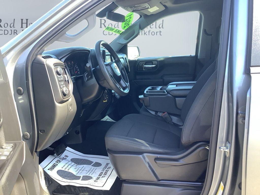 used 2021 Chevrolet Silverado 1500 car, priced at $30,994