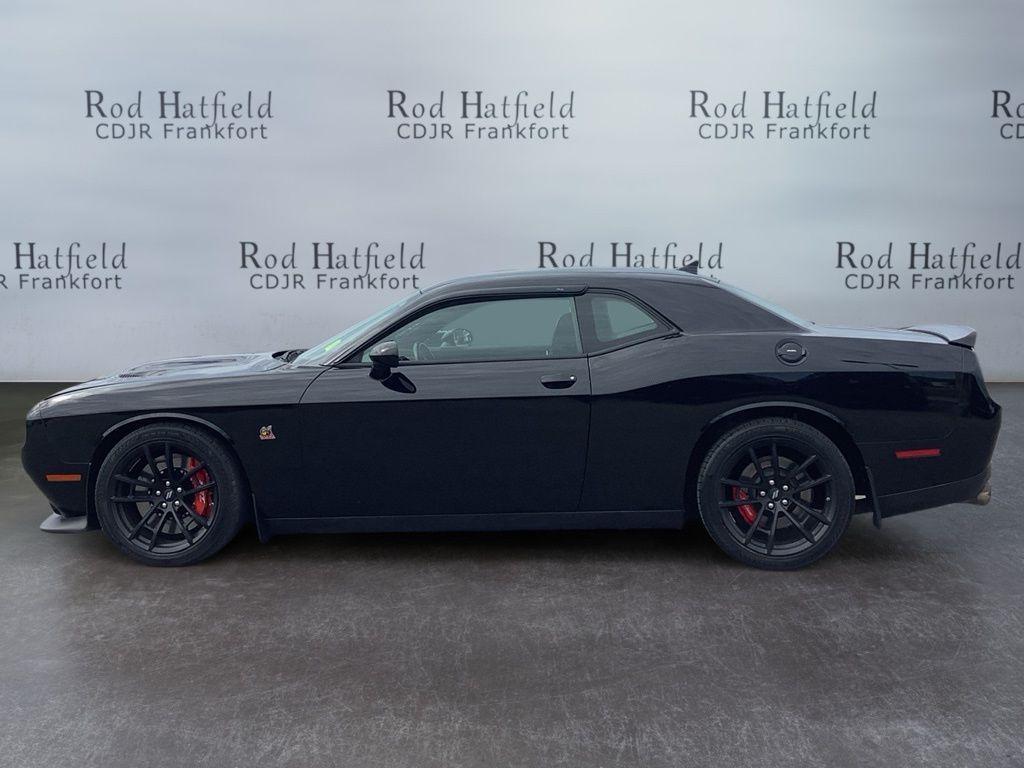 used 2022 Dodge Challenger car, priced at $38,594