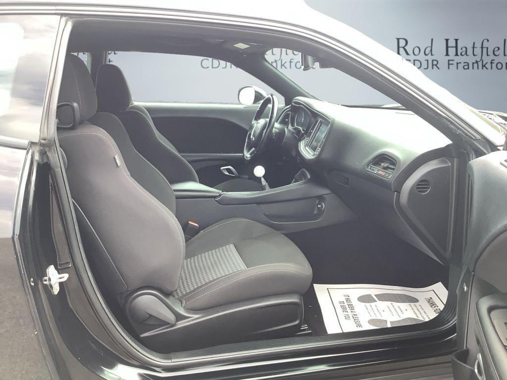 used 2022 Dodge Challenger car, priced at $38,594