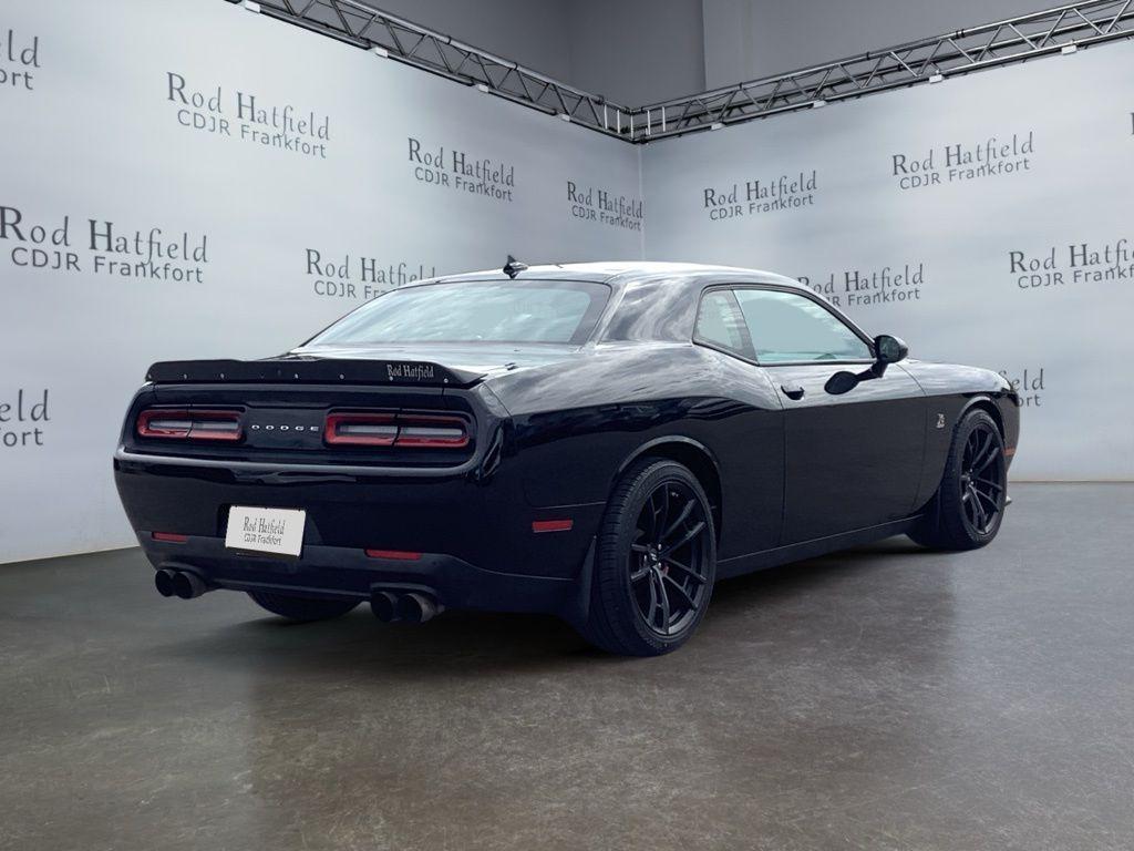 used 2022 Dodge Challenger car, priced at $38,594