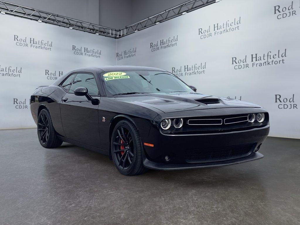 used 2022 Dodge Challenger car, priced at $38,594