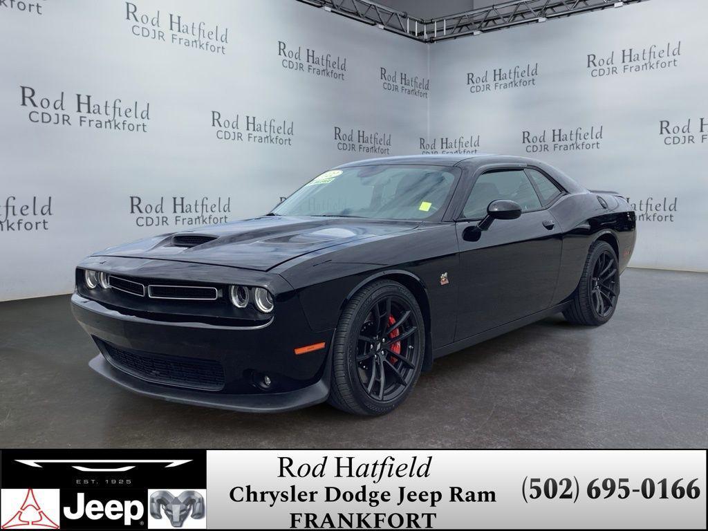 used 2022 Dodge Challenger car, priced at $38,594