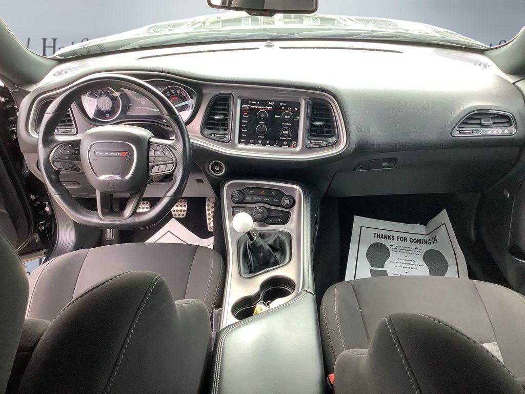 used 2022 Dodge Challenger car, priced at $38,594