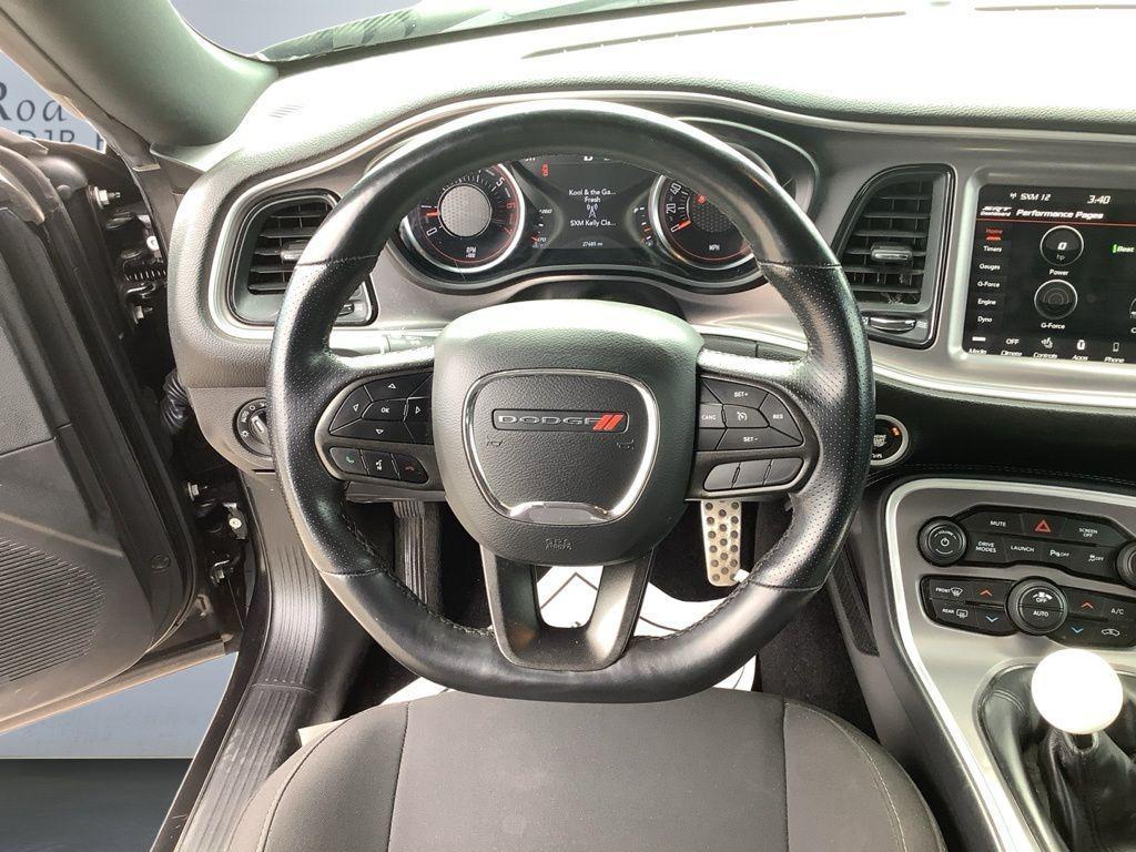 used 2022 Dodge Challenger car, priced at $38,594