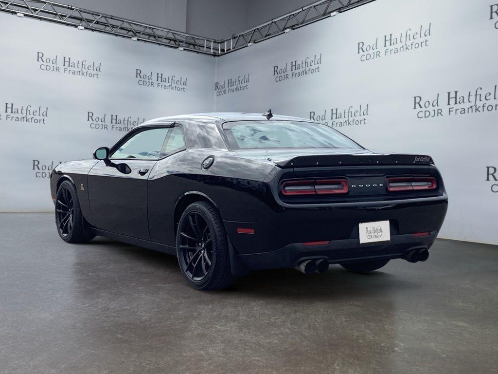 used 2022 Dodge Challenger car, priced at $38,594