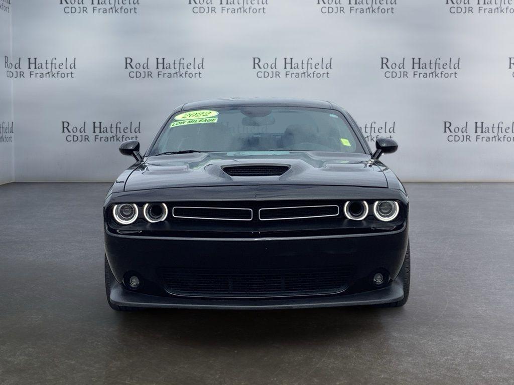 used 2022 Dodge Challenger car, priced at $38,594