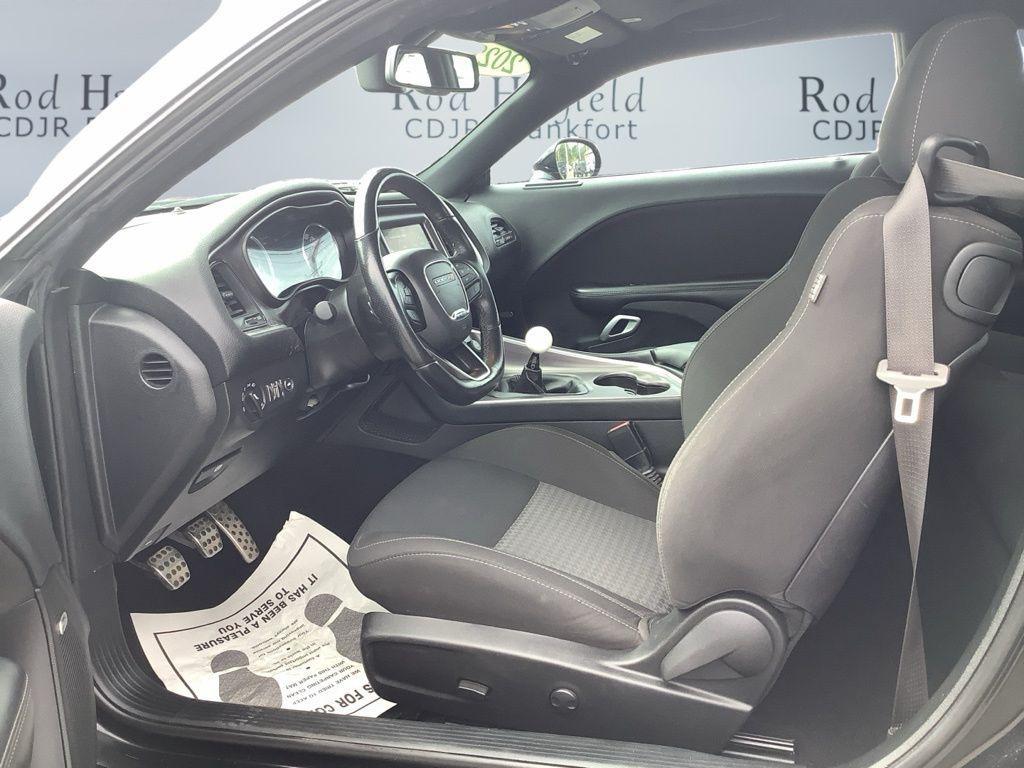 used 2022 Dodge Challenger car, priced at $38,594