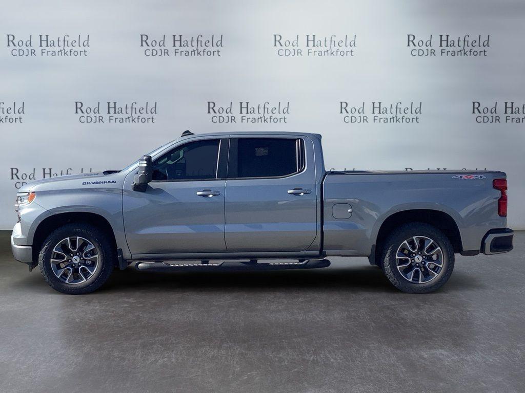 used 2023 Chevrolet Silverado 1500 car, priced at $43,041