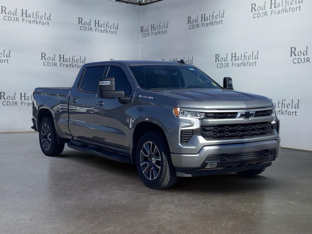 used 2023 Chevrolet Silverado 1500 car, priced at $43,041