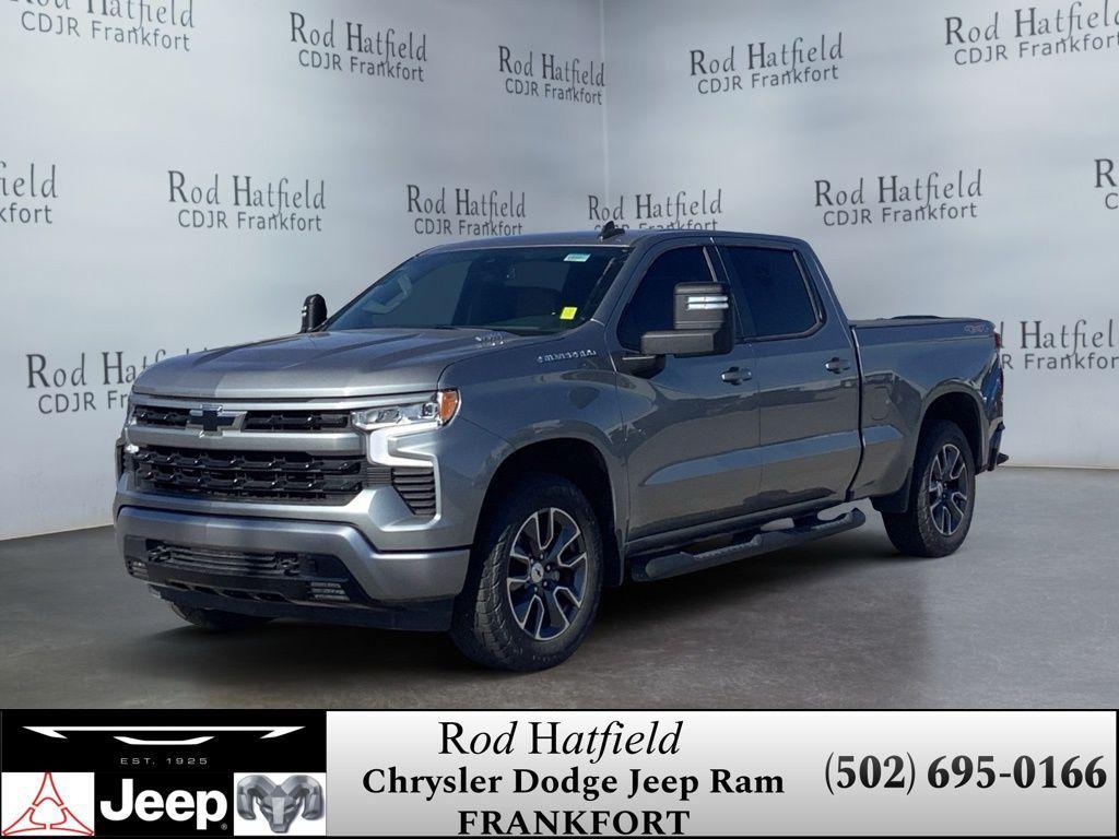 used 2023 Chevrolet Silverado 1500 car, priced at $43,041