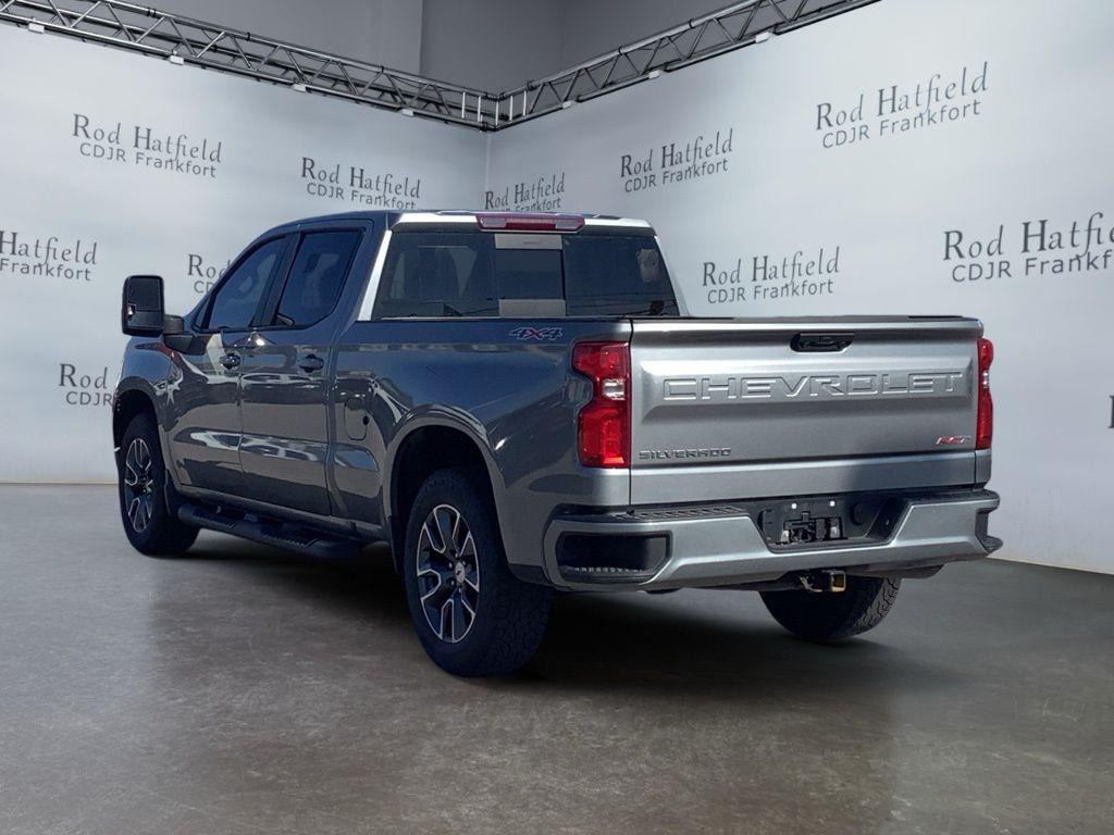 used 2023 Chevrolet Silverado 1500 car, priced at $43,041