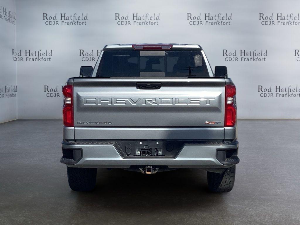 used 2023 Chevrolet Silverado 1500 car, priced at $43,041