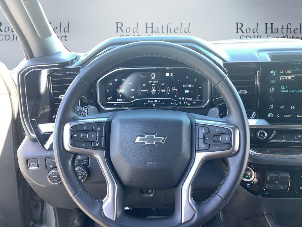 used 2023 Chevrolet Silverado 1500 car, priced at $43,041
