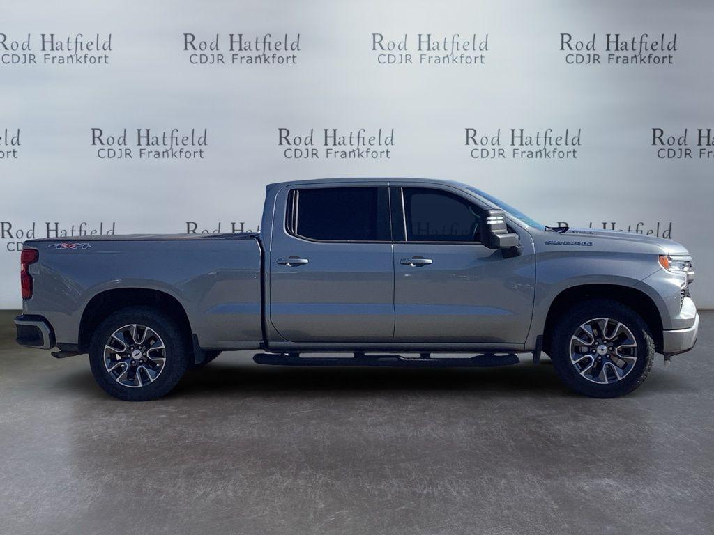 used 2023 Chevrolet Silverado 1500 car, priced at $43,041