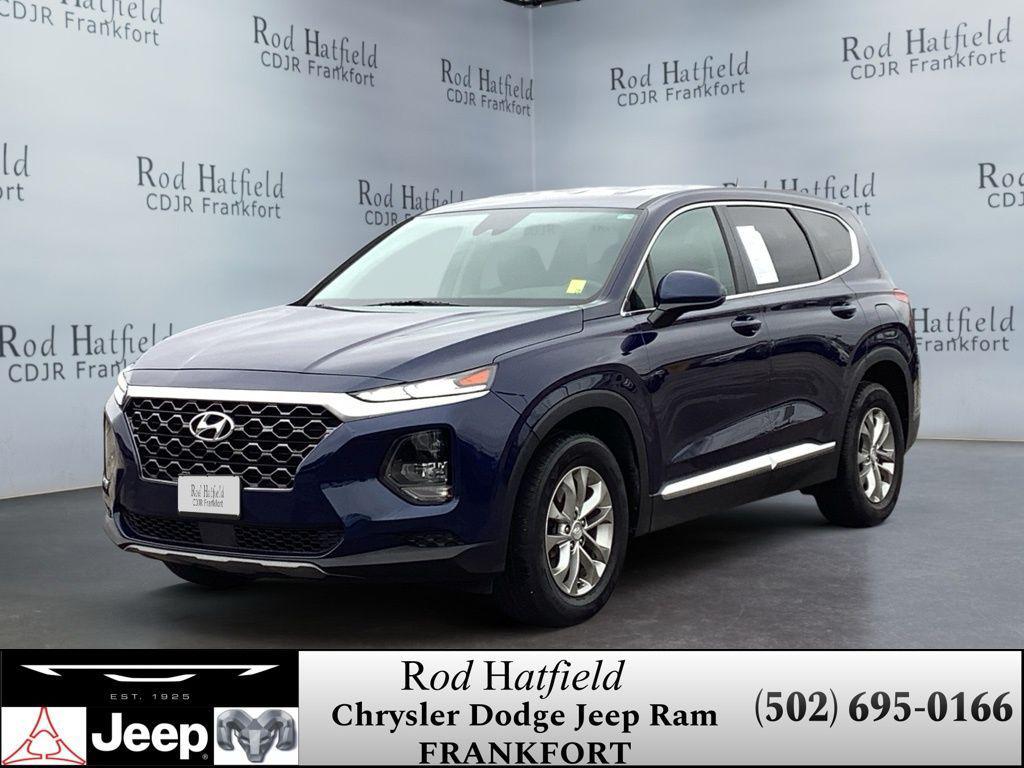 used 2019 Hyundai Santa Fe car, priced at $15,849