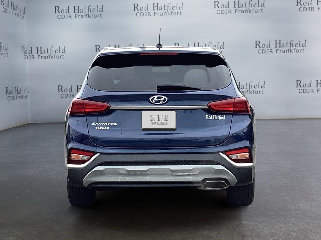 used 2019 Hyundai Santa Fe car, priced at $15,849