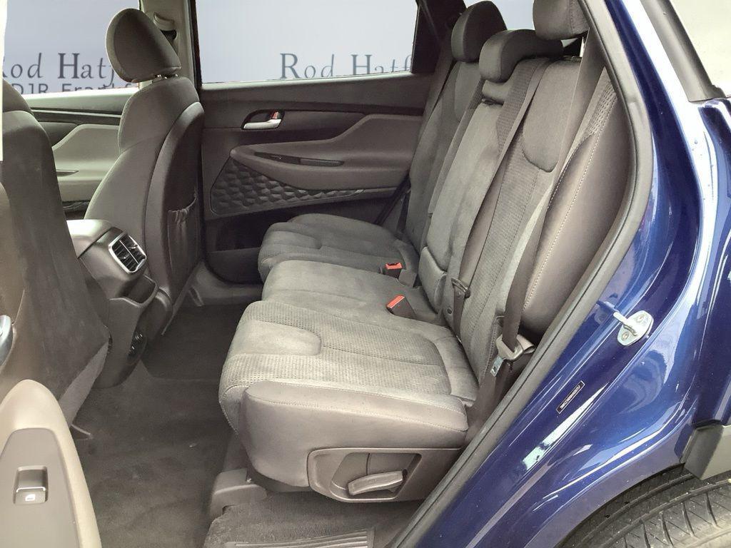 used 2019 Hyundai Santa Fe car, priced at $15,849
