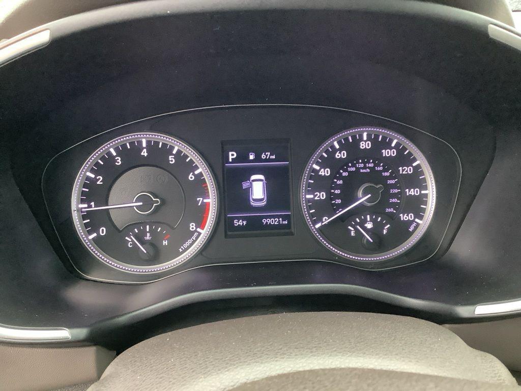 used 2019 Hyundai Santa Fe car, priced at $15,849