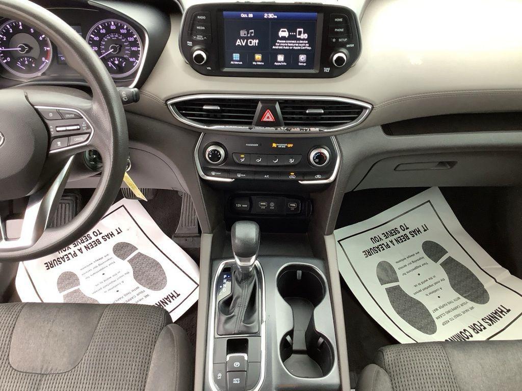 used 2019 Hyundai Santa Fe car, priced at $15,849