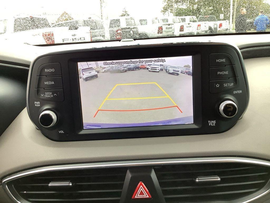 used 2019 Hyundai Santa Fe car, priced at $15,849