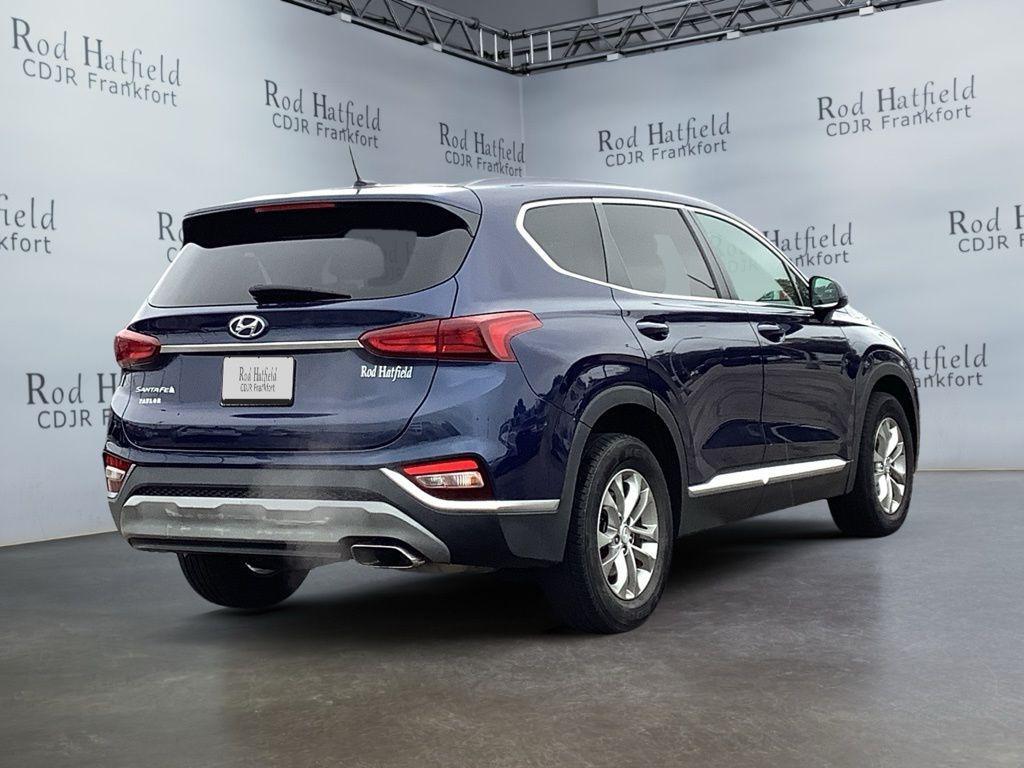 used 2019 Hyundai Santa Fe car, priced at $15,849
