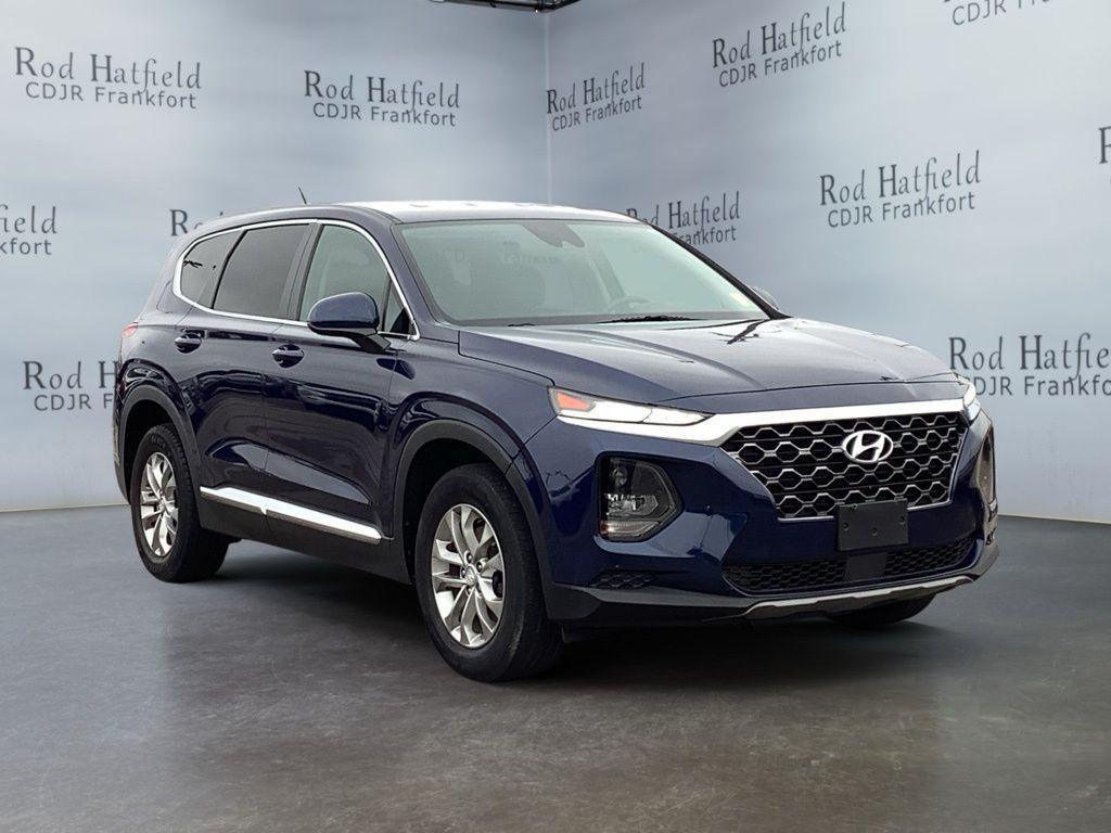 used 2019 Hyundai Santa Fe car, priced at $15,849