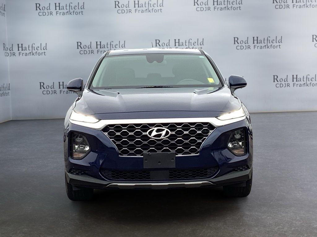 used 2019 Hyundai Santa Fe car, priced at $15,849
