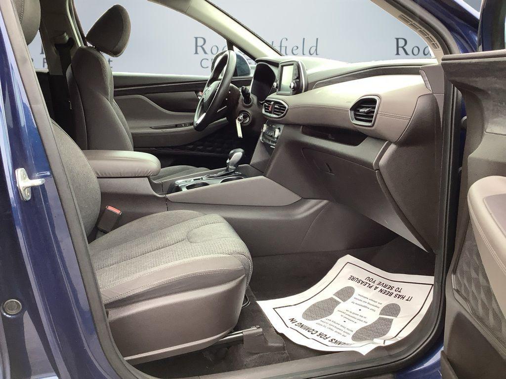 used 2019 Hyundai Santa Fe car, priced at $15,849
