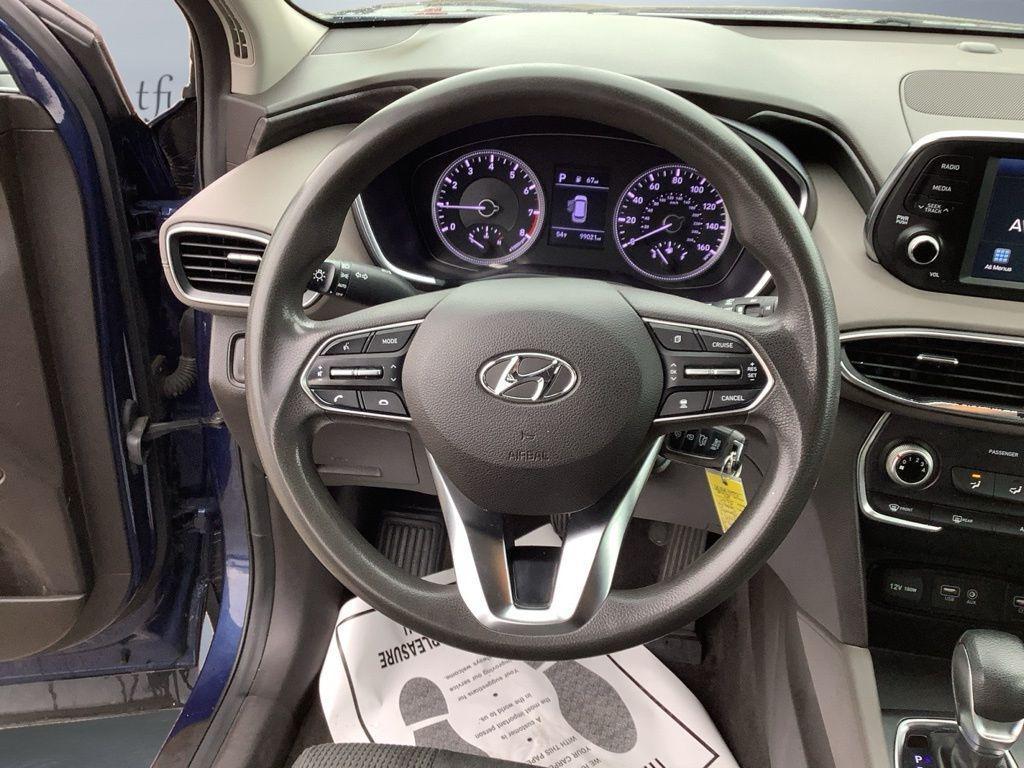 used 2019 Hyundai Santa Fe car, priced at $15,849