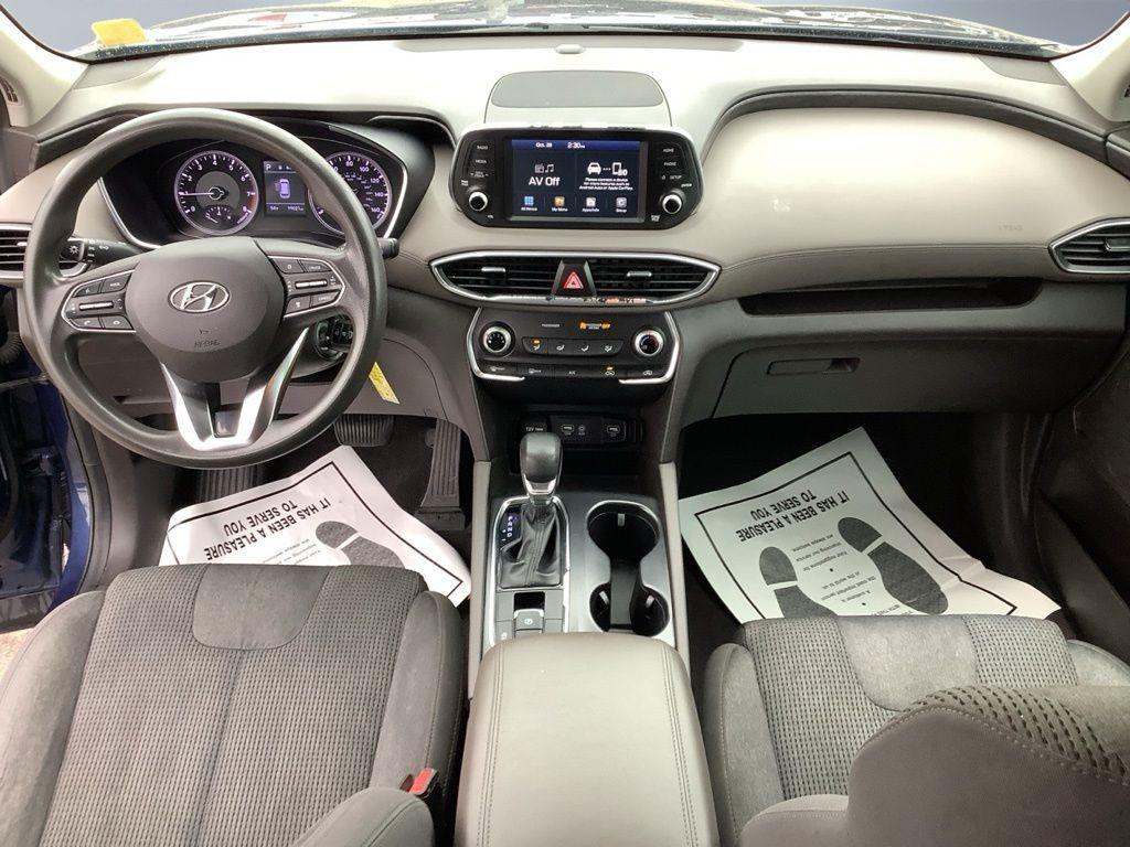 used 2019 Hyundai Santa Fe car, priced at $15,849